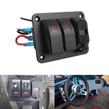 Waterproof 2 Gang Dual USB