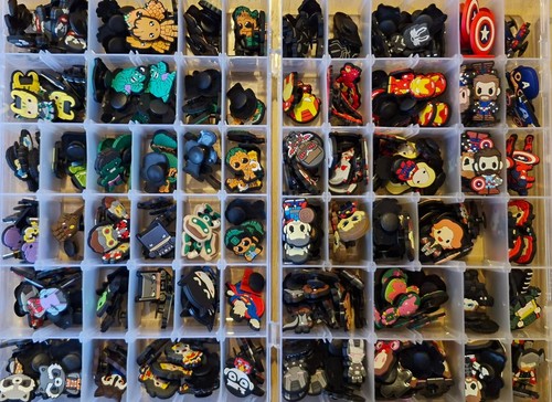 Croc charms superhero marvel - croc,