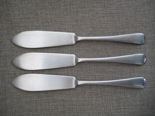 Vintage silver plated fish - vintage,