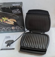 GEORGE FOREMAN Fat Reducing Grill ‘Family’ 5 Portion in original Packaging