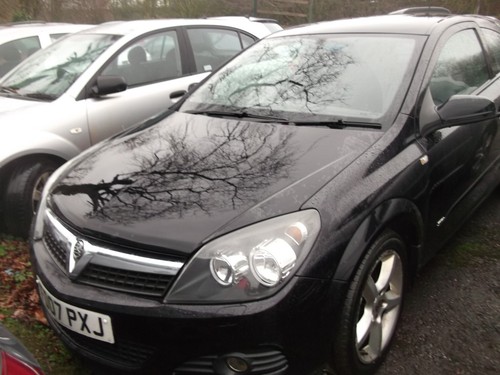 Vauxhall astra diesel 2007 - vauxhall,