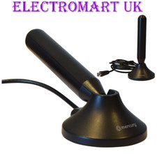 DIGITAL FREEVIEW TV AERIAL MAGNETIC BASE TRUCK LORRY CAMPERVAN  MOTORHOME