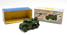 Dinky Toys recovery tractor