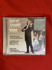The Best Of Andre Rieu CD New & Sealed (Has A Crack On The Case)