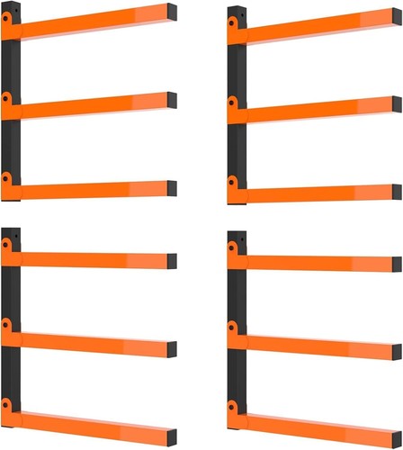 Pack lumber storage rack 3 - pack,