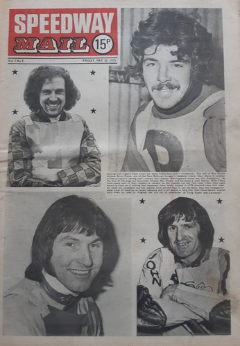 Speedway mail newspaper belle - newspaper:,