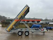 NEW Brian James Tipper Trailer  3.6M x 2m 3500KG 526-3620 12ft Tipper Double Ram