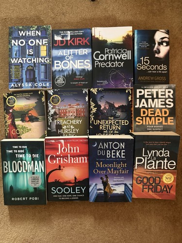 Job lot 12x crime - job,