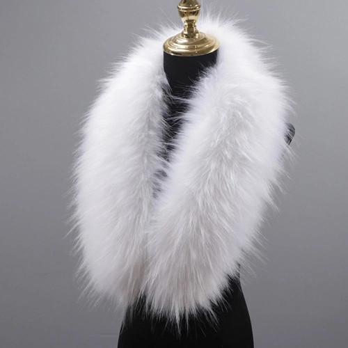 Winter large faux fur collar - winter,