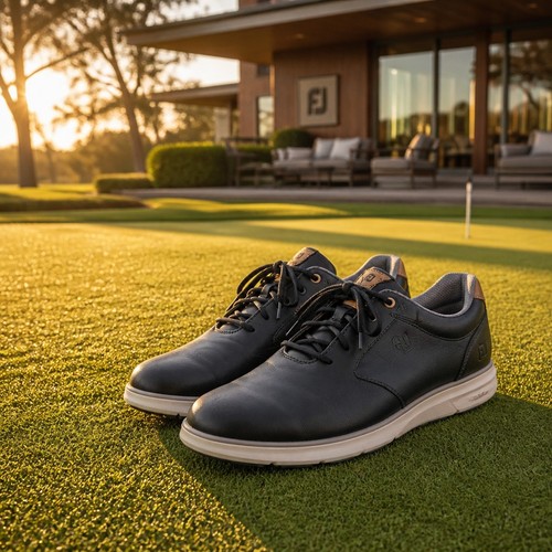 Footjoy contour series - contour, black