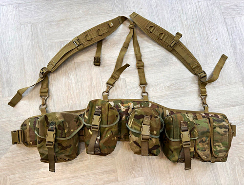 Camouflage military webbing - military,
