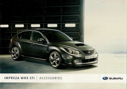 Subaru impreza wrx sti - subaru,