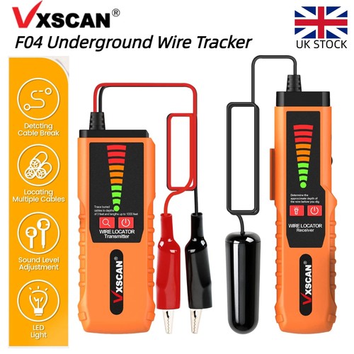 Vxscan f04 underground cable - vxscan,