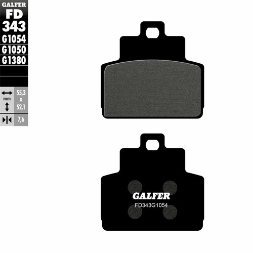 Galfer sport brake - galfer, s62