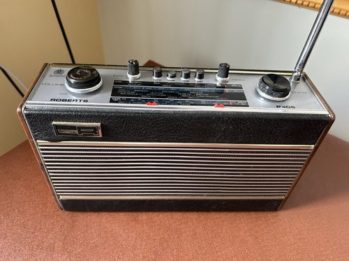 Roberts r606 vintage radio - r606,