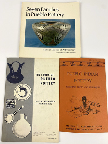 Pueblo pottery lot univ - of,