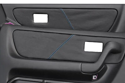Blue stitch fits - fits, nissan
