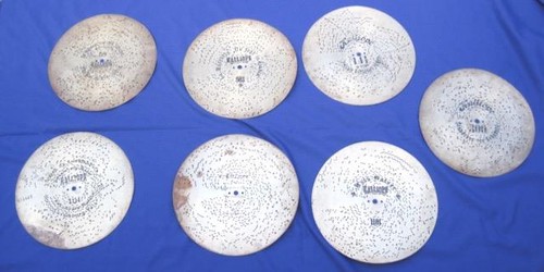 Lot antique kalliope - lot, 7