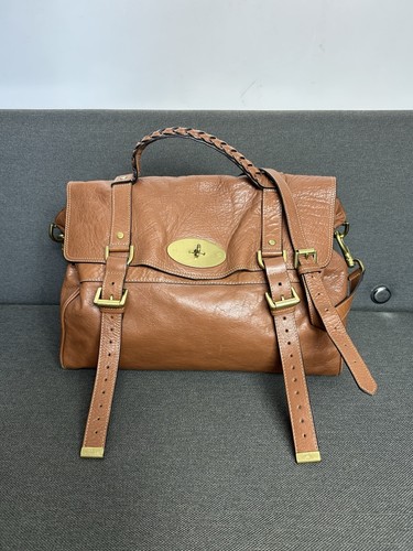 Mulberry alexa brown leather - brown,