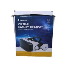 Foxnovo VR Virtual Reality Headset Built In Headphones Compatible with Phone 