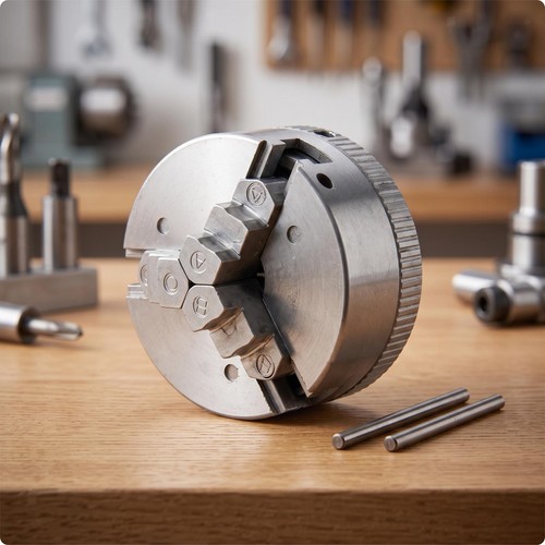 Lathe chuck with operating - lathe,