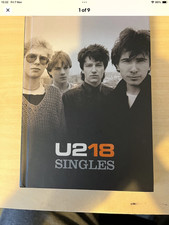 U2 ‎– U2 18 Singles (Deluxe, Limited Edition CD & DVD Box Set 2006)