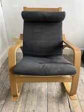 Ikea Poang Adult Rocking Chair