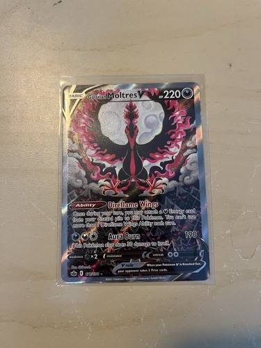 Pokemon tcg galarian moltres - tcg,