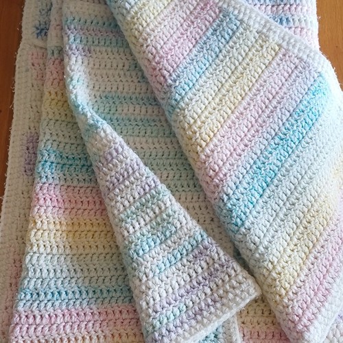 Handmade crochet multicolour - handmade,