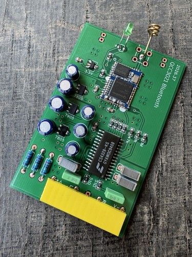 Quad preamplifier - 44,
