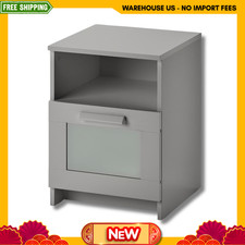 NEW IKEA BRIMNES Nightstand 15
