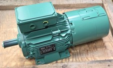 LEROY SOMER 3KW 4 POLE 1435RPM 3 PHASE 50HZ 100L B3 FOOT BRAKED ELECTIC MOTOR