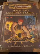 Dungeons and Dragons DnD D&D 3.5 accessory Arms and Equipment Guide
