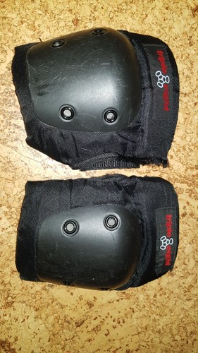 Triple eight knee and elbow - eight,