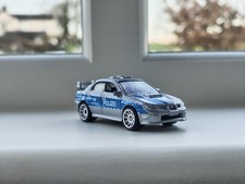 Matchbox Subaru Impreza WRX Police Car Diecast Model 1:64 (69) Ex. Condition