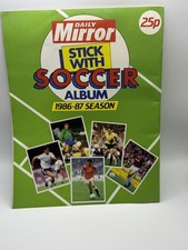 DAILY MIRROR STICK WITH SOCCER