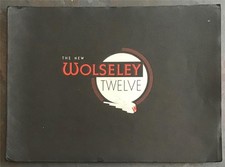 WOLSELEY TWELVE 12/48HP Saloon