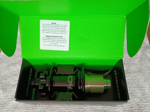 Hope pro rear hub black - pro,