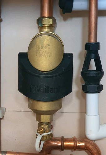 Vaillant ecotech boiler - ecotech,