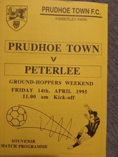 94'95 Prudhoe Town v Peterlee