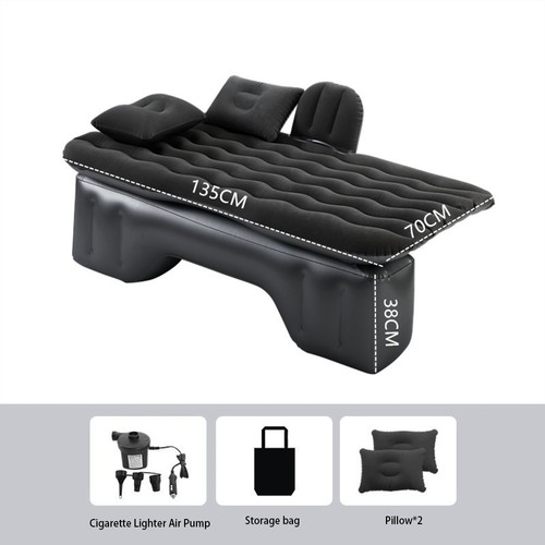 Car inflatable air mattress - air,