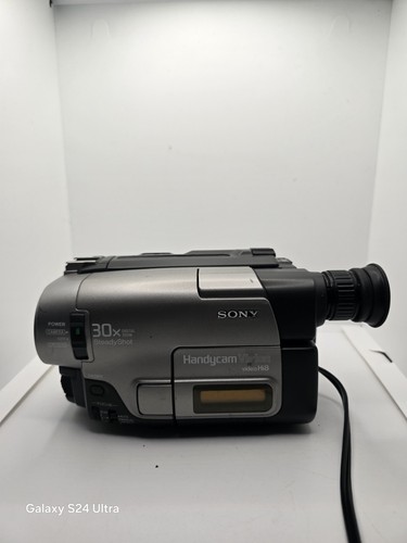 Sony handycam vision - handycam, hi8