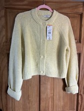 Nice Butter Yellow Cardigan