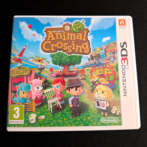 Animal crossing new - crossing:, leaf