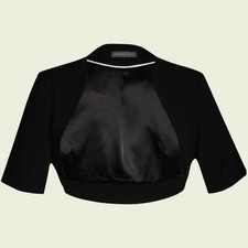 Michaela Louisa Black Bolero