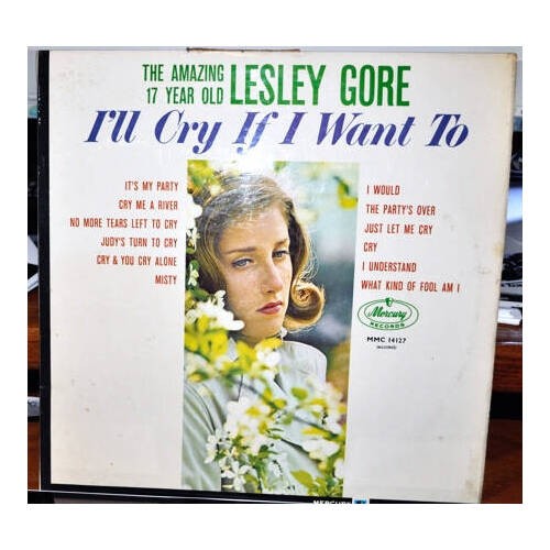 Lesley gore cry if - gore, i