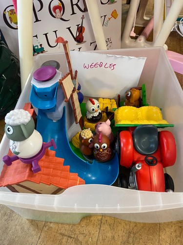 Weebles toys farm - set, and