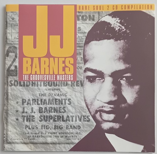 Barnes the groovesville - j.j.,