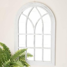 Extra Large White Rustic