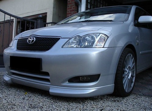 Trd style front bumper spoiler - trd,